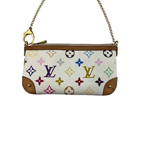 Louis Vuitton Milla MM Multicolor Murakami Handbag - Picture 10 of 10